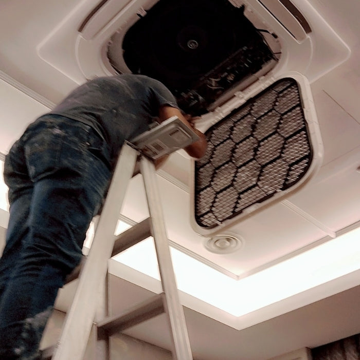 Ceiling Cassette/Exposed Chemical Service