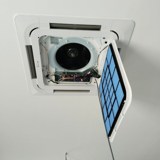 Ceiling Cassette/Exposed Chemical Service