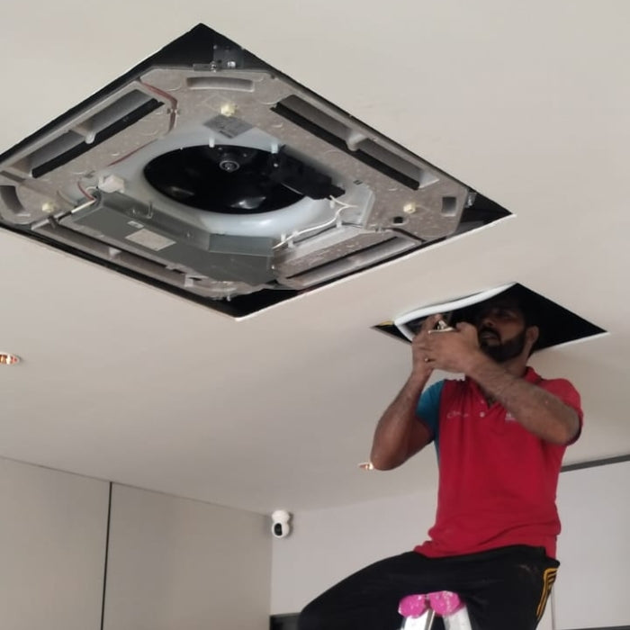 Ceiling Cassette/Exposed Chemical Service