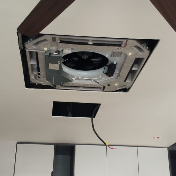 Ceiling Cassette/Exposed Chemical Service