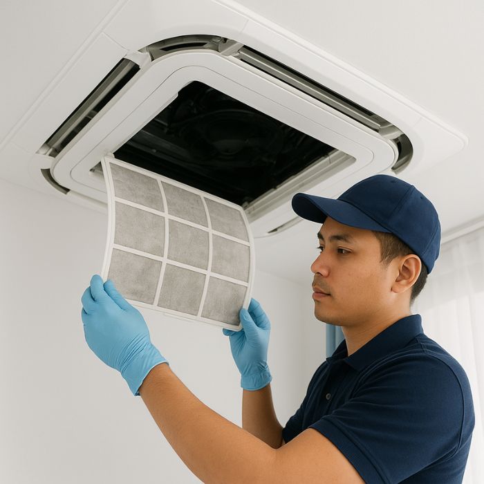 Ceiling Cassette/Exposed Chemical Service